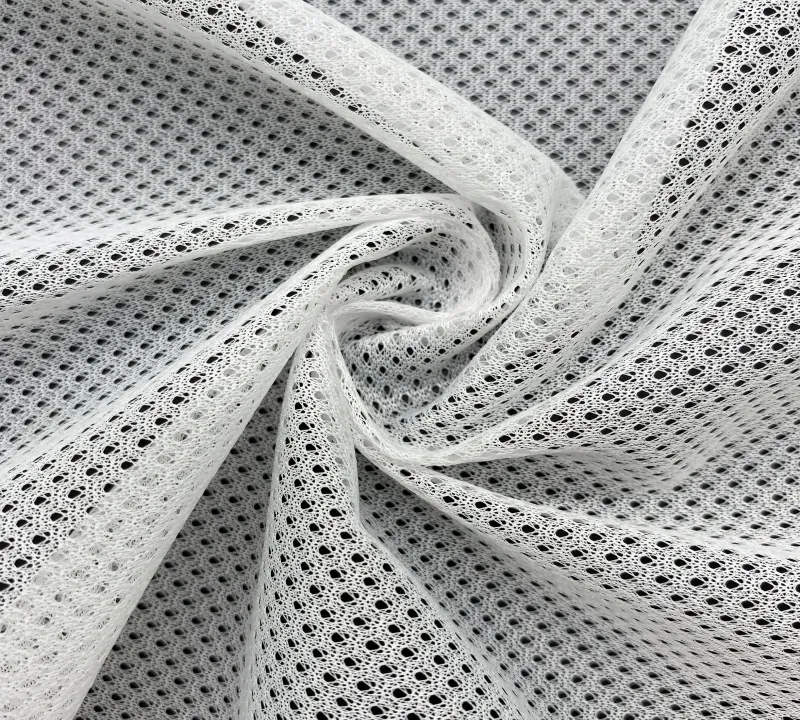 Breathable 55 GSM Polyester Mesh Fabric for Lining