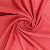 89% Polyester 11% Spandex Jacquard Mesh Fabric for Sports Jerseys