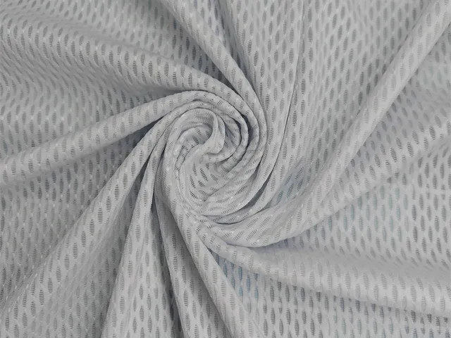 87% Polyester 13% Spandex Dry-Fit Mesh Fabric for Inner Lining | Changle Textile