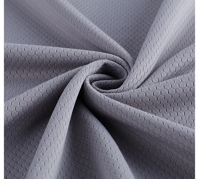 Moisture-Wicking Polyester Football Mesh Fabric for Sportswear