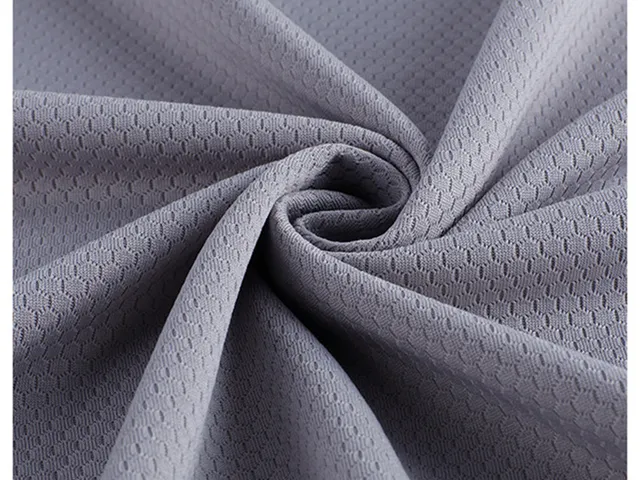 Moisture-Wicking Polyester Football Mesh Fabric HS5933 | Changle Textile