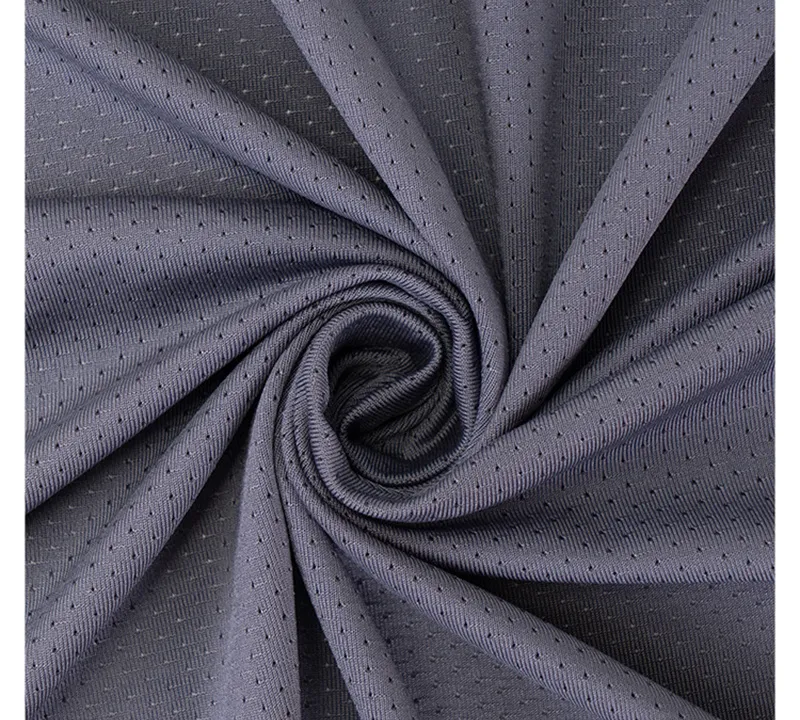 Performance Quick-Dry Polyester Spandex Micro Mesh Fabric