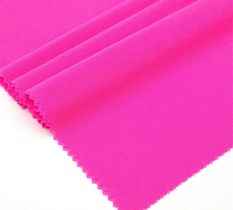Nylon spandex power mesh tulle fabric for lingerie and underwear