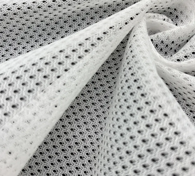 Breathable 55 GSM Polyester Mesh Fabric for Lining gallery 2