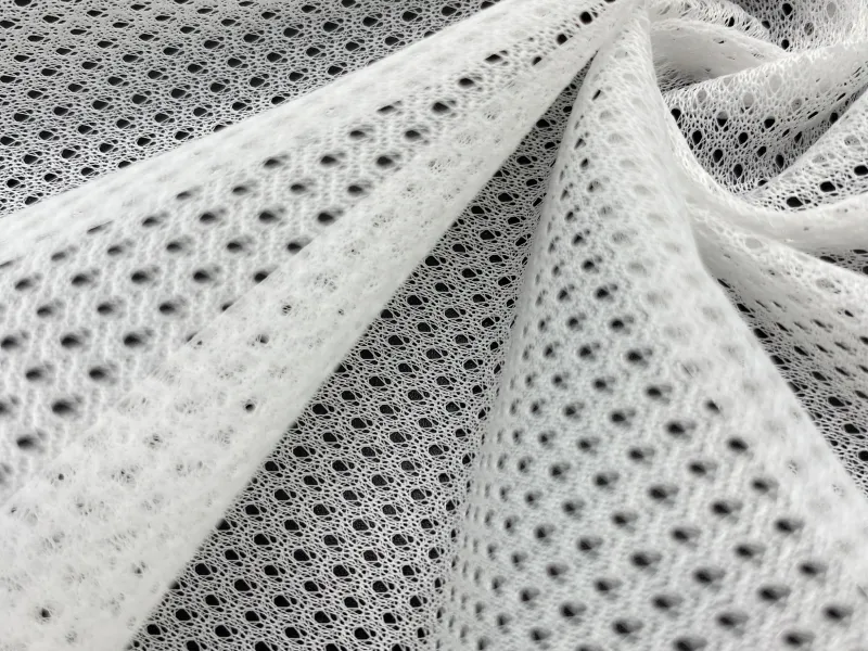 Breathable 55 GSM Polyester Mesh Fabric for Lining gallery 2