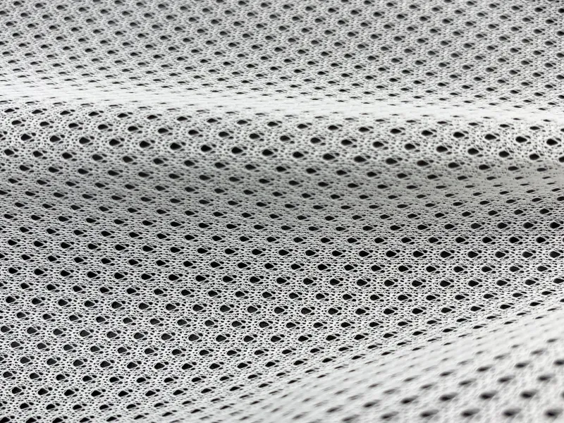 Breathable 55 GSM Polyester Mesh Fabric for Lining gallery 3