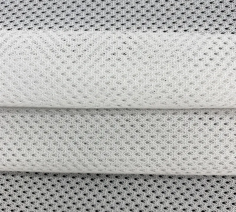 Breathable 55 GSM Polyester Mesh Fabric for Lining gallery 4