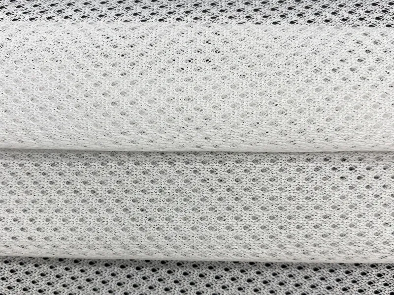 Breathable 55 GSM Polyester Mesh Fabric for Lining gallery 4