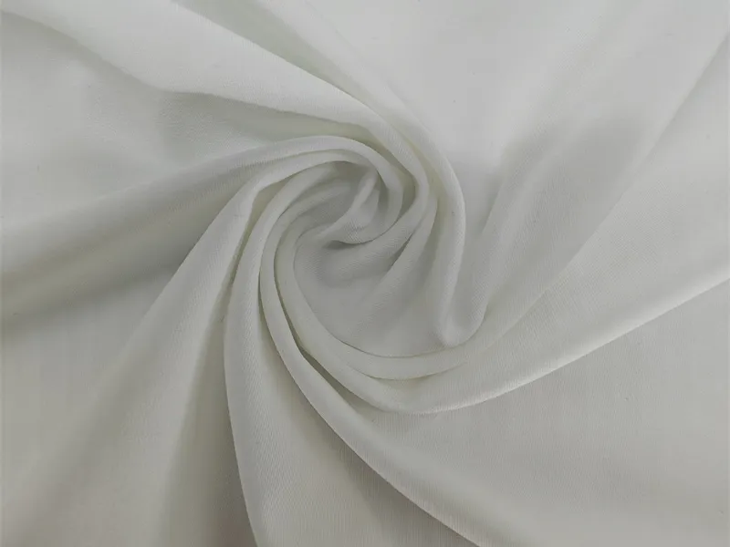 80% Polyester 20% spandex single jersey fabric for t-shirts
