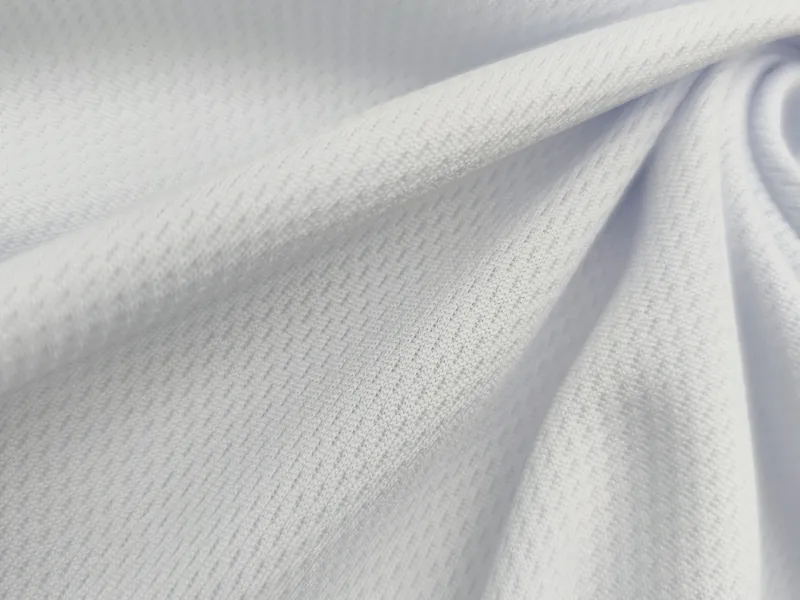 Dri-Fit 100% Polyester Bird Eye Mesh Fabric gallery 2