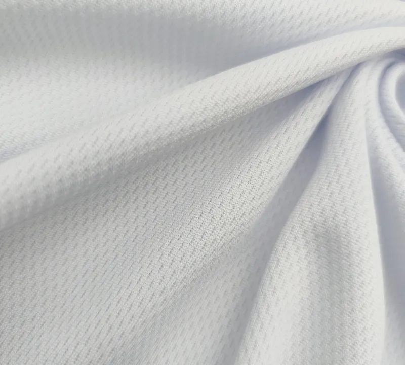 Dri-Fit 100% Polyester Bird Eye Mesh Fabric gallery 2