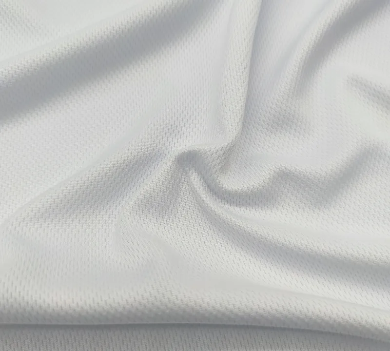 Dri-Fit 100% Polyester Bird Eye Mesh Fabric gallery 3