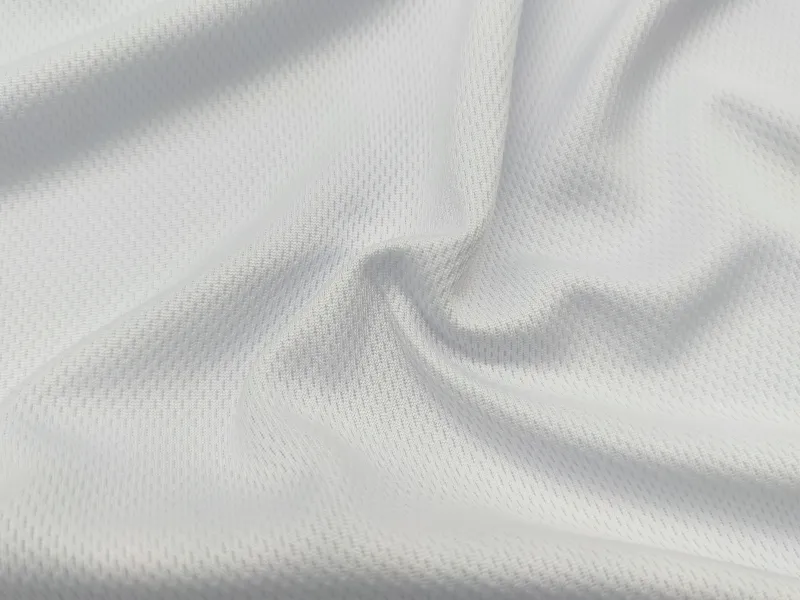 Dri-Fit 100% Polyester Bird Eye Mesh Fabric gallery 3