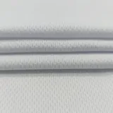 Dri-Fit 100% Polyester Bird Eye Mesh Fabric gallery 4