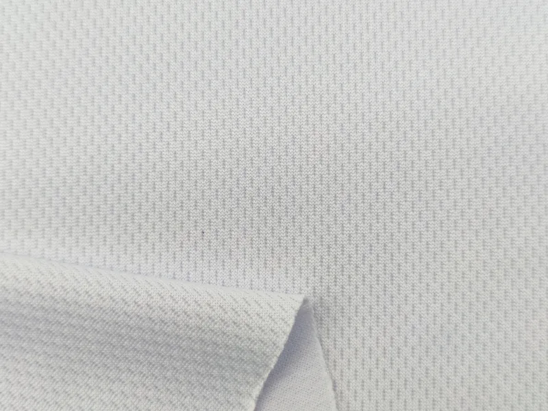 Dri-Fit 100% Polyester Bird Eye Mesh Fabric gallery 5