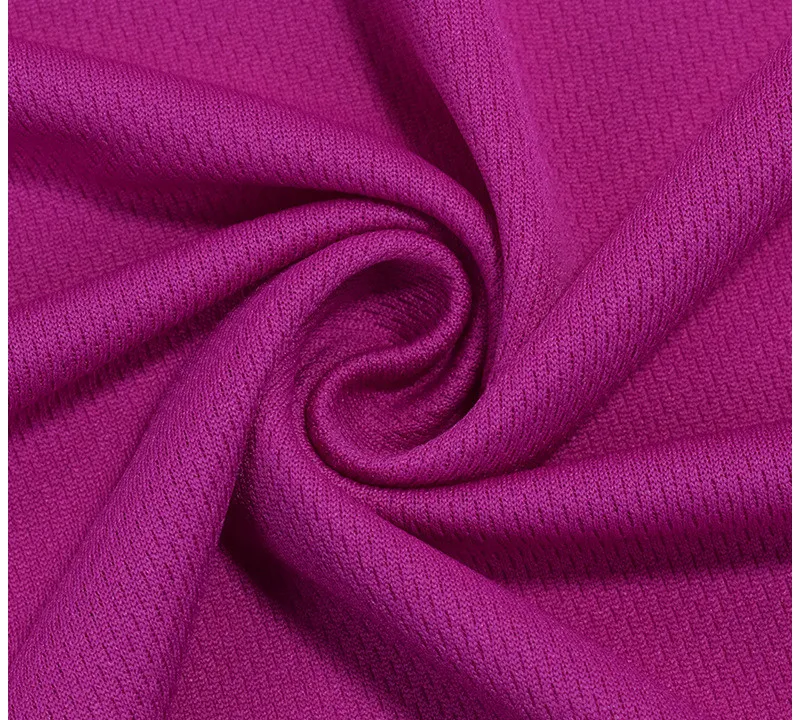 Dry-Fit 100% Polyester Bird Eye Mesh Fabric gallery 2