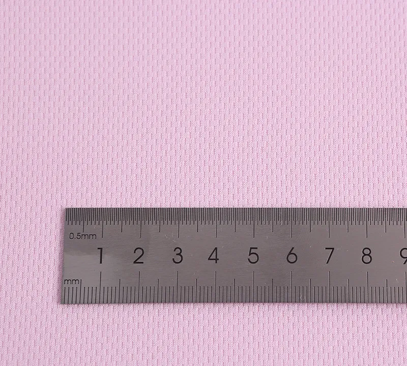 Dry-Fit 100% Polyester Bird Eye Mesh Fabric gallery 3
