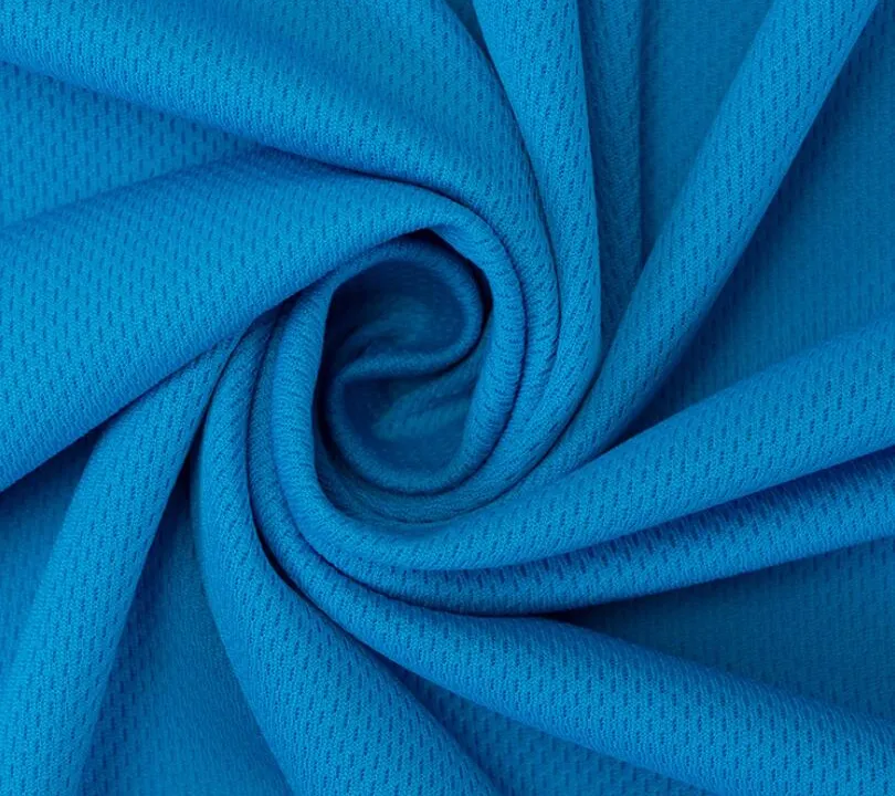 Dry-Fit 100% Polyester Bird Eye Mesh Fabric gallery 4