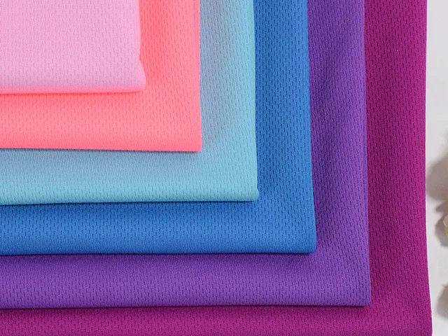 Dry fit 100% polyester birdeye bird eye mesh fabric | Changle Textile