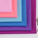 Dry-Fit 100% Polyester Bird Eye Mesh Fabric