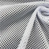 DTY Polyester Diamond Mesh Fabric for Sportswear Lining gallery 2