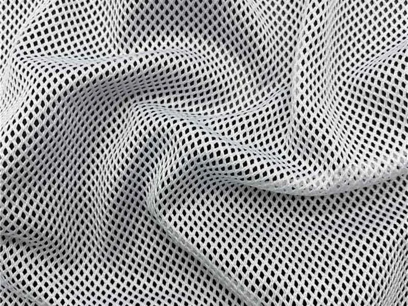 DTY Polyester Diamond Mesh Fabric for Sportswear Lining gallery 3
