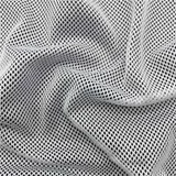 DTY Polyester Diamond Mesh Fabric for Sportswear Lining gallery 3