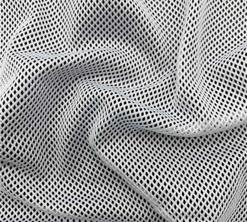 DTY Polyester Diamond Mesh Fabric for Sportswear Lining gallery 3
