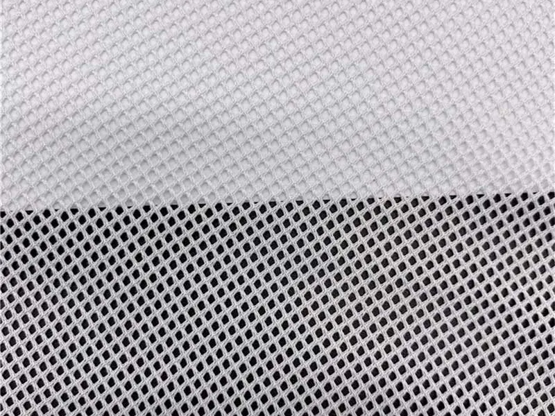 DTY Polyester Diamond Mesh Fabric for Sportswear Lining gallery 4
