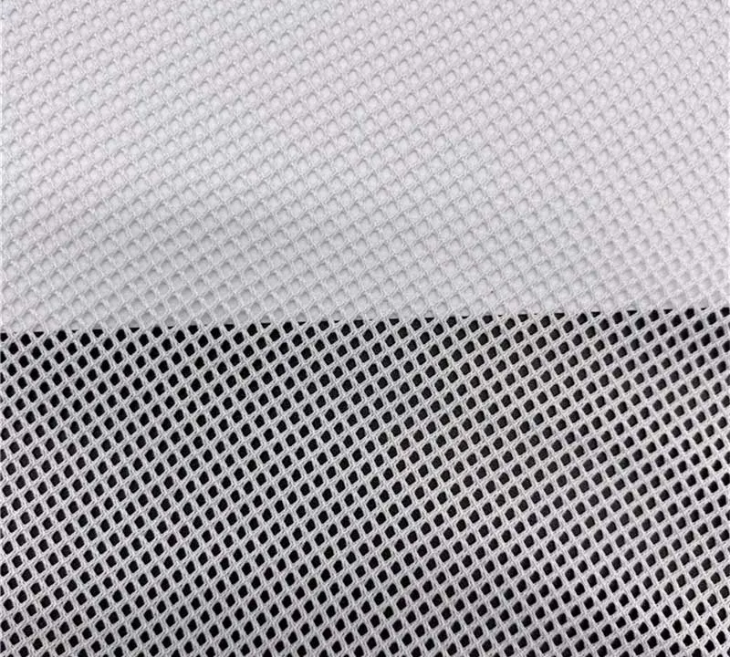 DTY Polyester Diamond Mesh Fabric for Sportswear Lining gallery 4