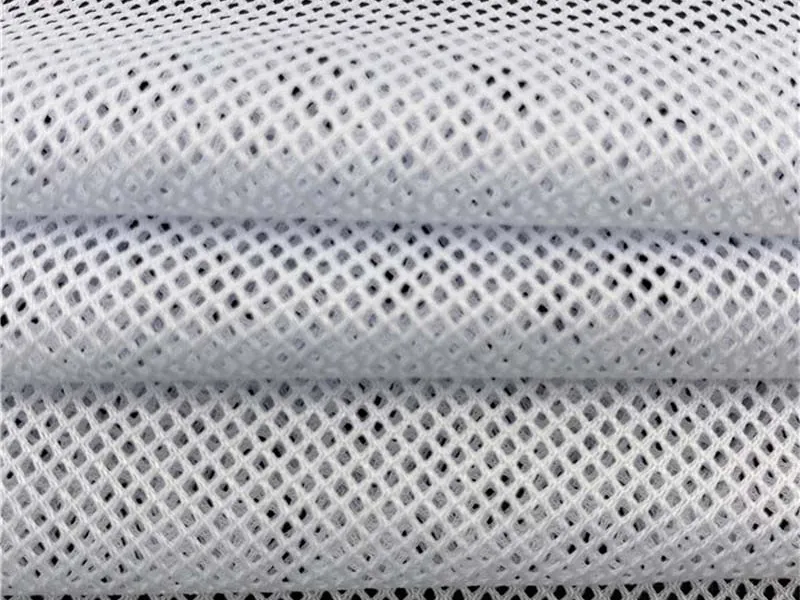 DTY Polyester Diamond Mesh Fabric for Sportswear Lining gallery 5