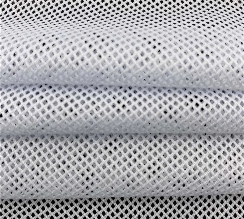 DTY Polyester Diamond Mesh Fabric for Sportswear Lining gallery 5