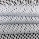 DTY Polyester Diamond Mesh Fabric for Sportswear Lining gallery 5