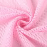 DTY Polyester Diamond Mesh Lining Fabric for Jackets gallery 2