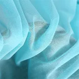 DTY Polyester Diamond Mesh Lining Fabric for Jackets gallery 4