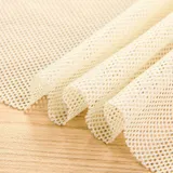 DTY Polyester Diamond Mesh Lining Fabric for Jackets gallery 5