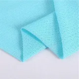 DTY Polyester Diamond Mesh Lining Fabric for Jackets gallery 6