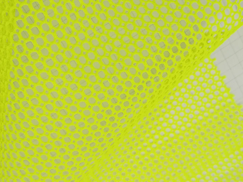 DTY Polyester Perforated Mesh Fabric for Sportswear Lining gallery 10