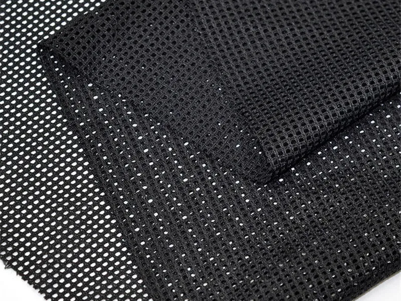 Kain mesh perforasi polyester DTY untuk furing pakaian olahraga gallery 2