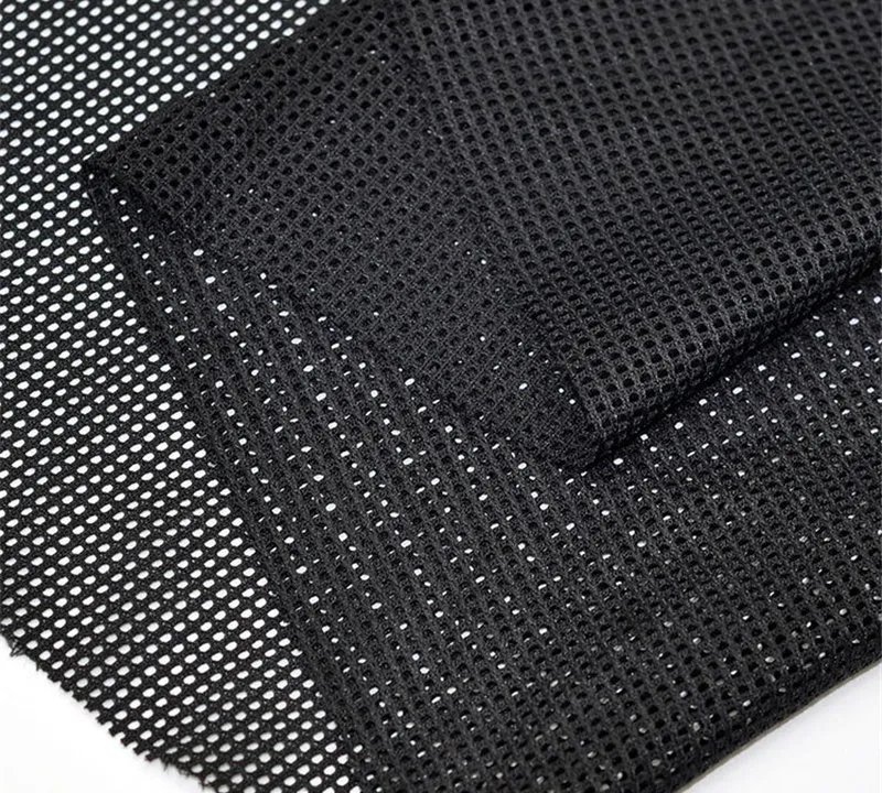 DTY Polyester Perforated Mesh Fabric for Sportswear Lining gallery 2