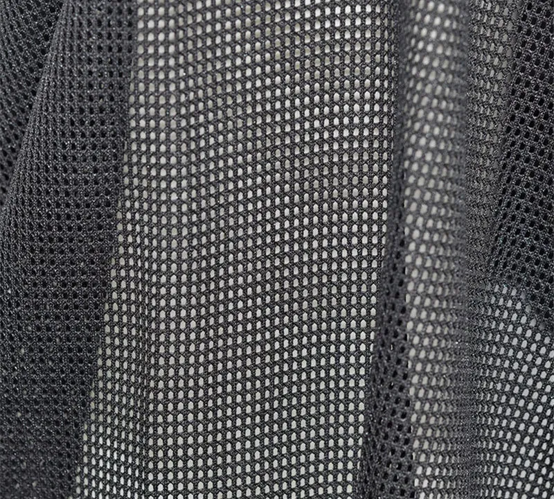DTY Polyester Perforated Mesh Fabric for Sportswear Lining gallery 4
