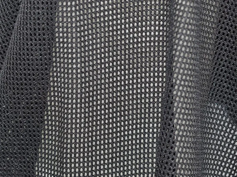 Kain mesh perforasi polyester DTY untuk furing pakaian olahraga gallery 4