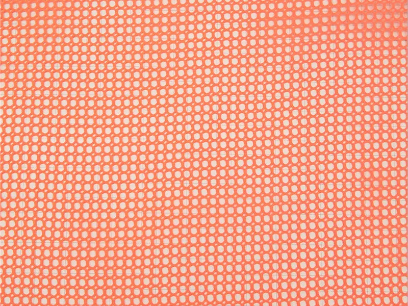 Kain mesh perforasi polyester DTY untuk furing pakaian olahraga gallery 5