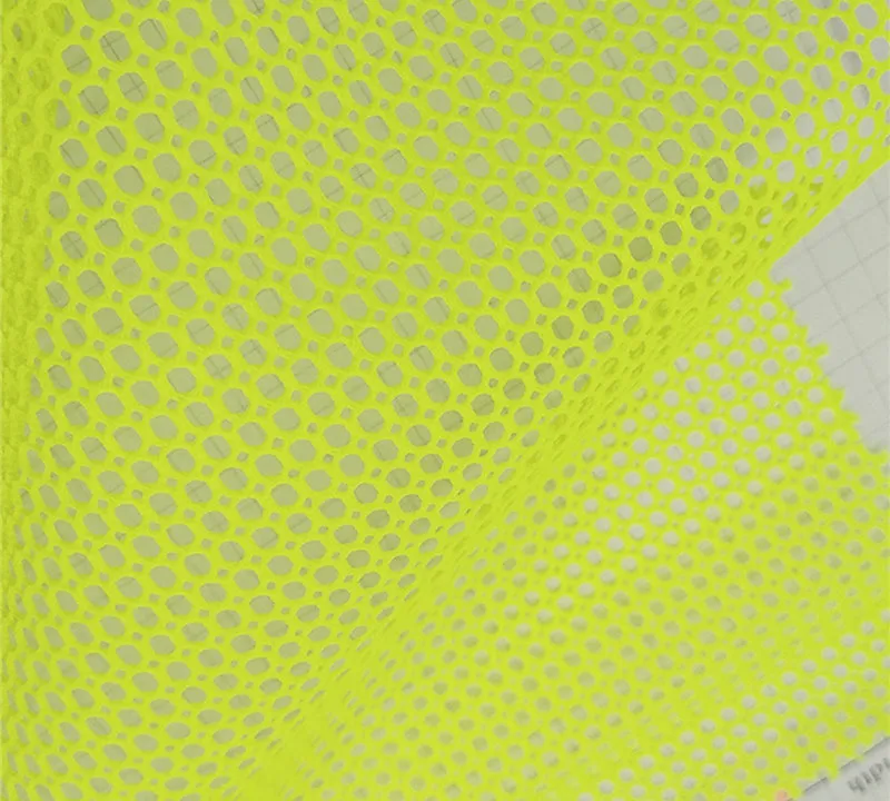DTY Polyester Perforated Mesh Fabric for Sportswear Lining gallery 9
