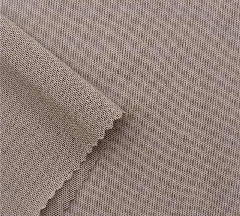 88% Nylon 12% spandex power net stretch fabric for shapewear