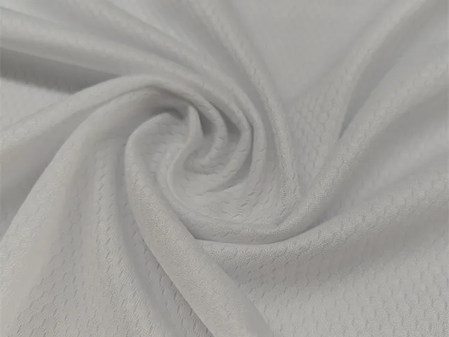 Polyester football jersey mesh fabric for sportswear | Changle Textile
