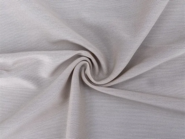High compression semi dull nylon spandex power mesh fabric | Changle Textile