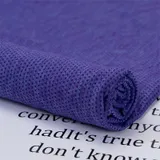 Moisture-Wicking Polyester Spandex Micro Mesh Stretch Fabric gallery 2