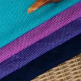 Moisture-Wicking Polyester Spandex Micro Mesh Stretch Fabric gallery 3