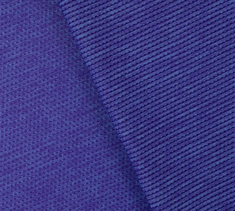 Moisture-Wicking Polyester Spandex Micro Mesh Stretch Fabric